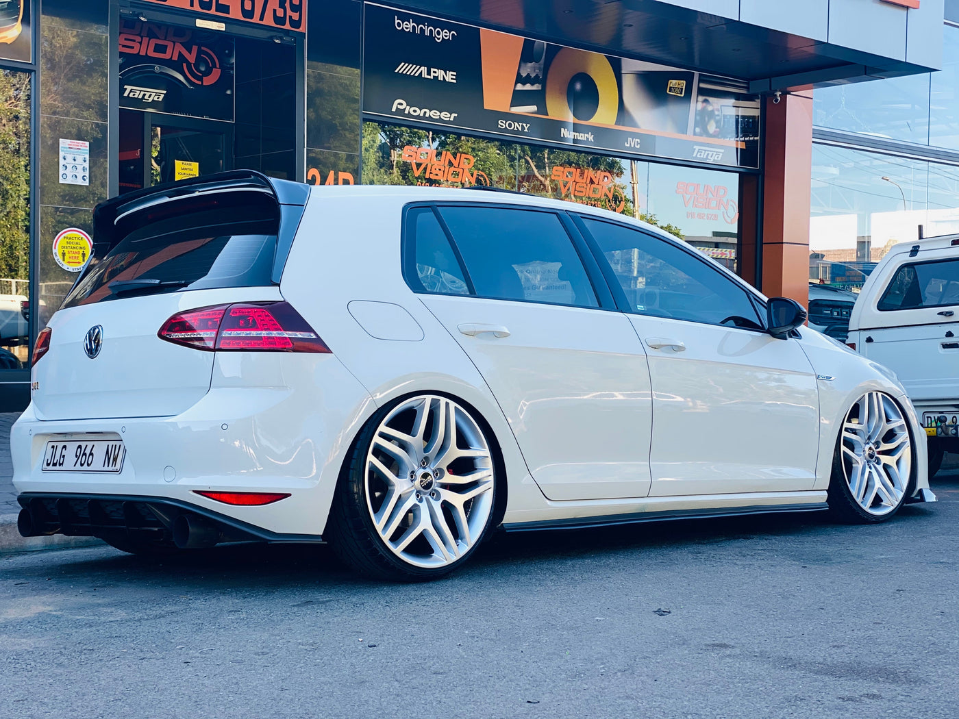 VW GOLF 7 3PCE CLUBSPORT WING