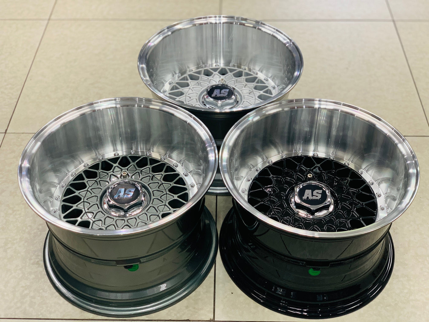 15” AS BBS MESH 6x139 10j BAKKIE wheels