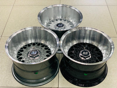 15” AS BBS MESH 6x139 10j BAKKIE wheels