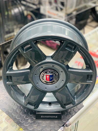 15” AS- VELO GUNMETAL 4/100 & 5/100