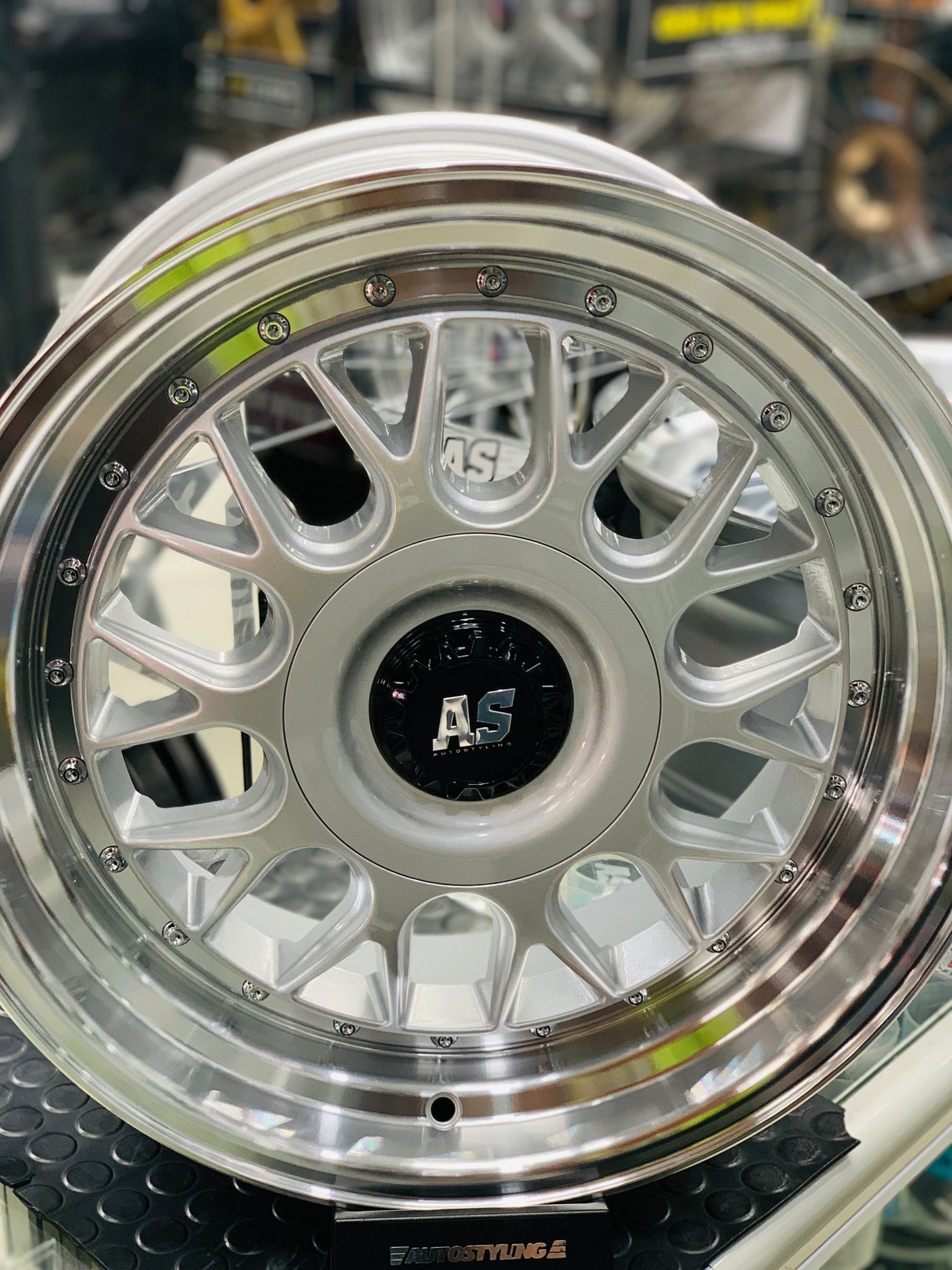 17” AS EURO 4/100 & 4/114 silver