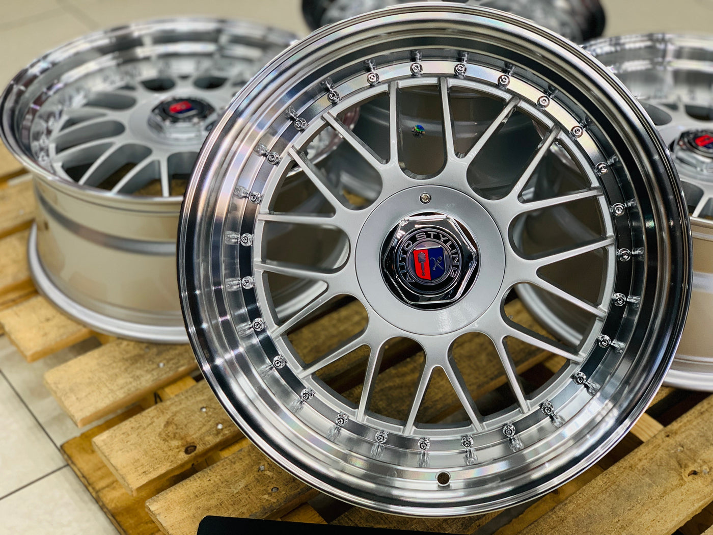 17” AS- HOCK wheels