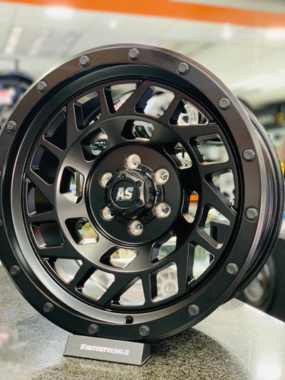 17” AS-SLT 1001 6/114 bakkie wheels