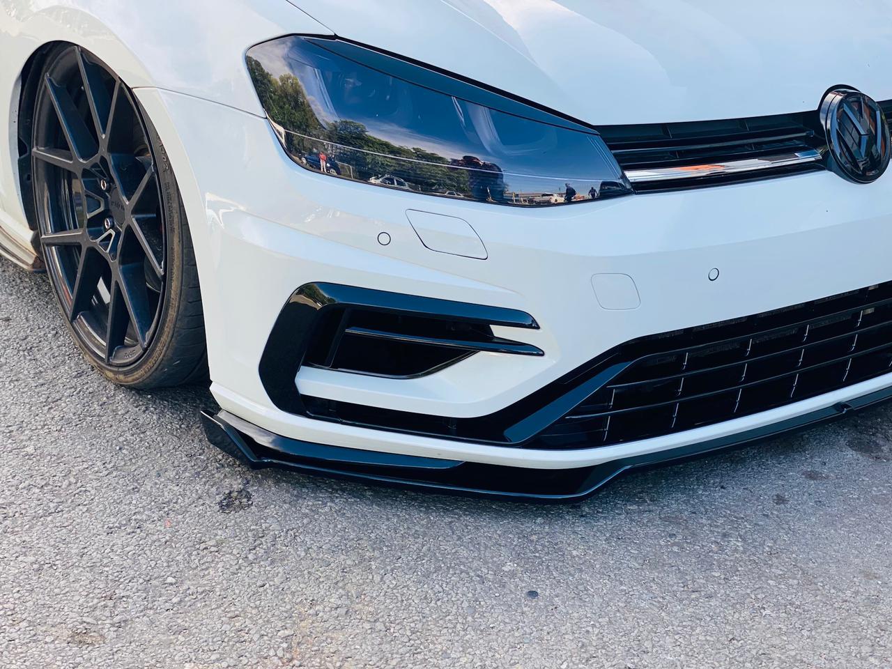 VW GOLF 7 1pce FRONT SPOILER