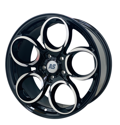 18” AS- ADV 5/112 BLACK