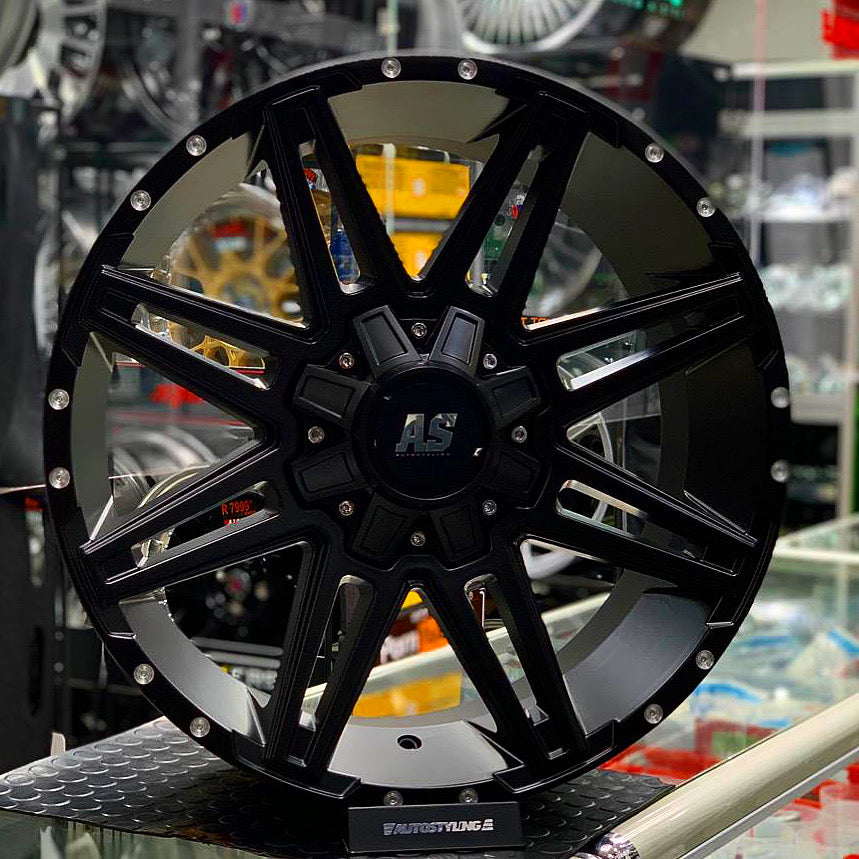 20” VW AMAROK 4x4 BAKKIE WHEELS