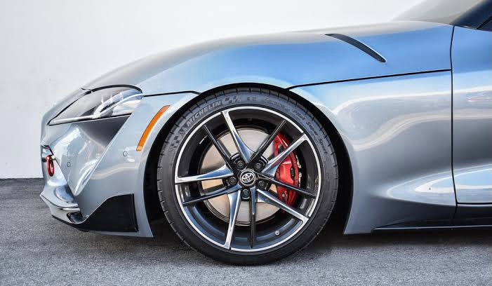 H&R lowering springs A90 2021 Toyota Supra & bmw g29 z4