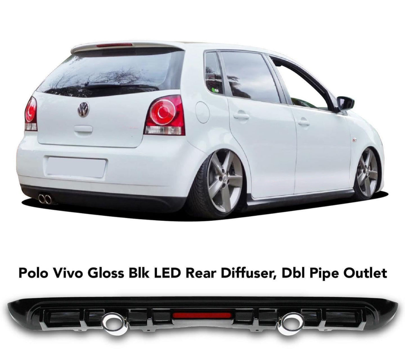 POLO 9N AS TYPE R REAR APPRON