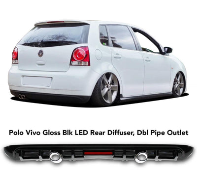 POLO 9N AS TYPE R REAR APPRON