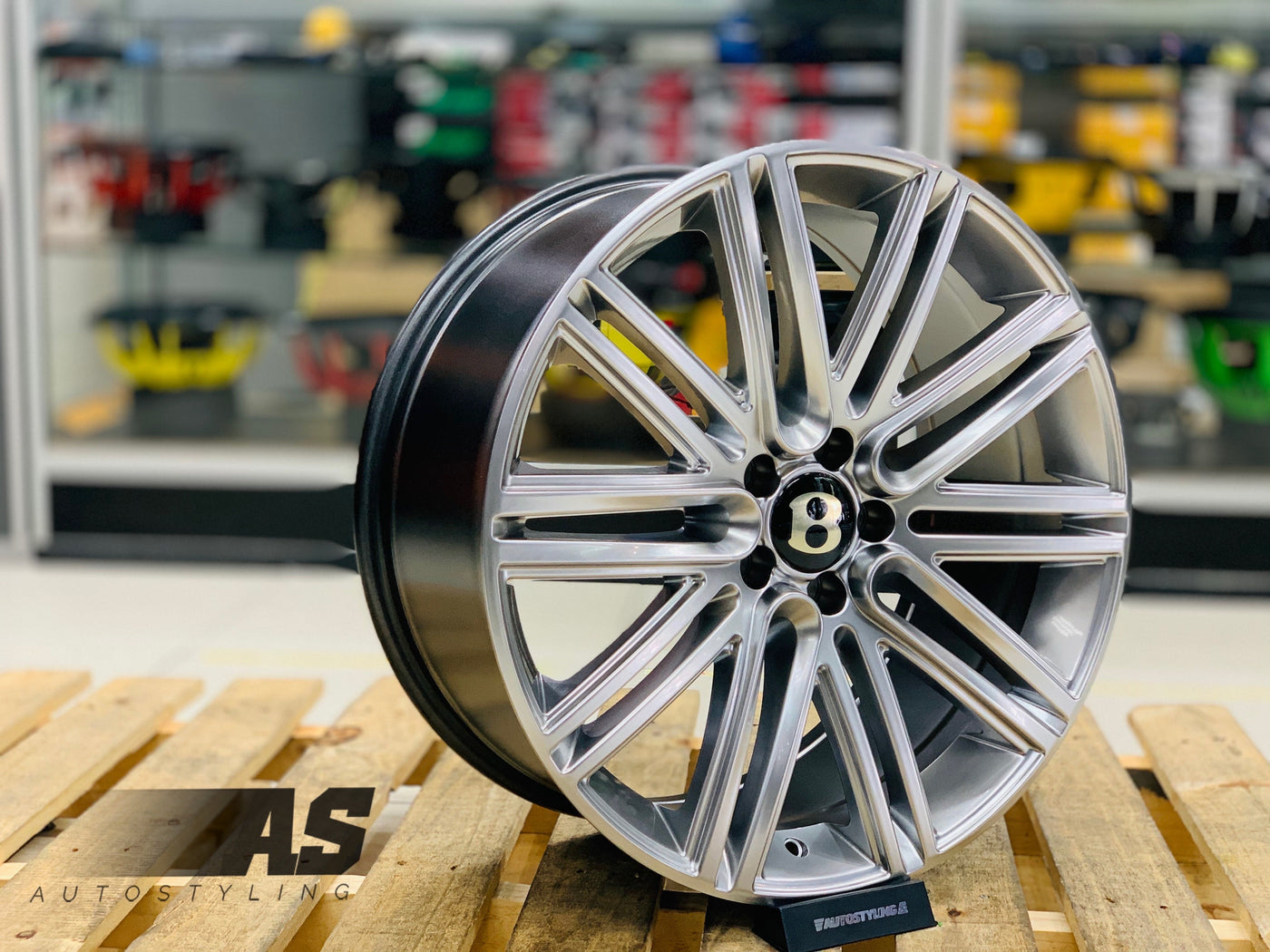 20" AS-BENTLEY 5/112 HYPER SILVER