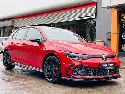 MK8 Gti front spoiler