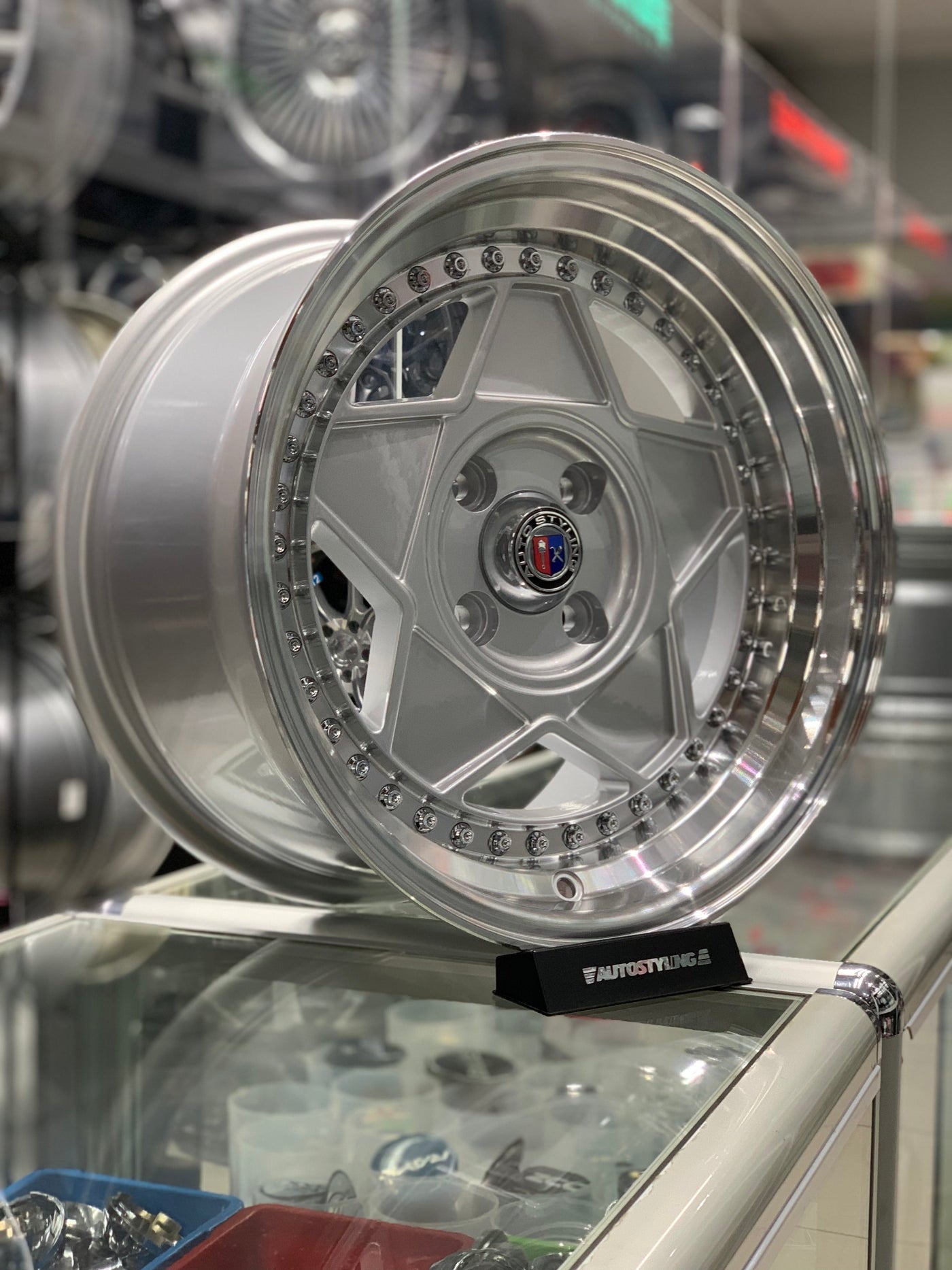 15” AS-MODENA SILVER