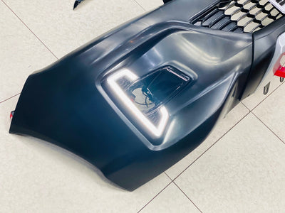 TOYOTA HILUX REVO TO ROCCO BUMPER UPGRAD