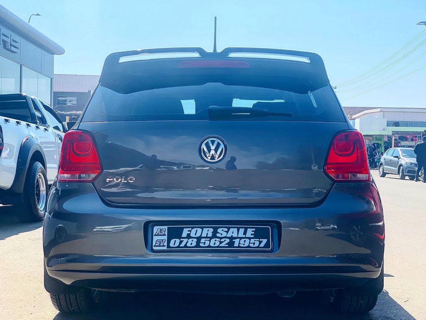 Polo 6 OET ROOFSPOILER