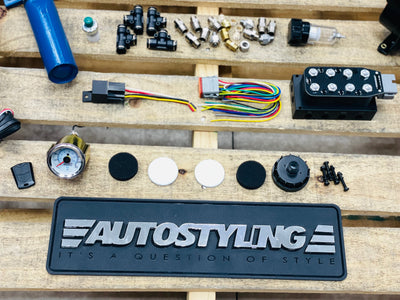 POLO TEBAO AIR SUSPENSION KIT ( 4 way REMOTE)