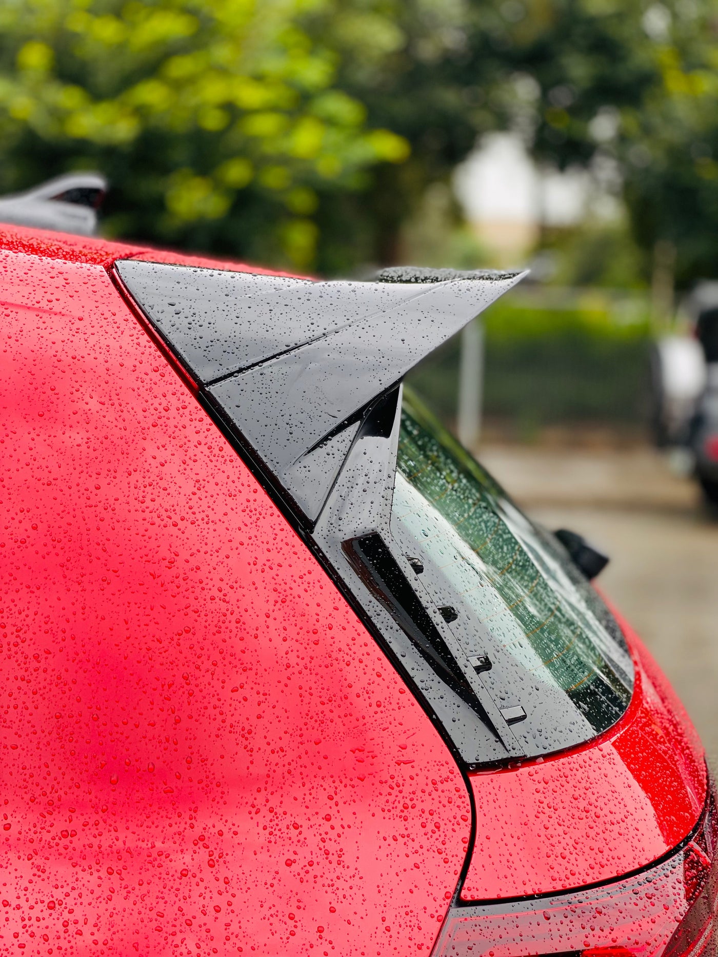 MK8 Gti club sport roof spoiler