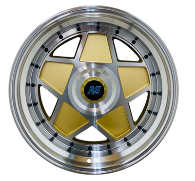 17” AS- MODENA GOLD 4/100 & 5/100