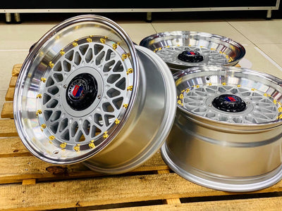 15” AS-P/MESH 4/100 4/108 SILVER