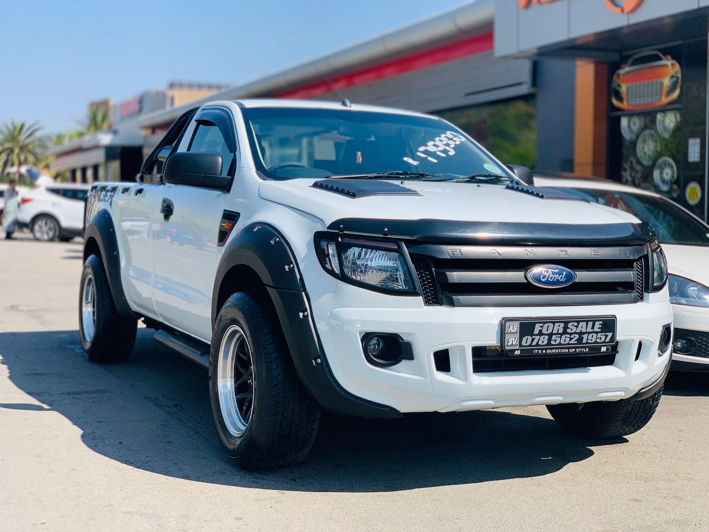 2012 FORD RANGER 2.2 S/C BAKKIE