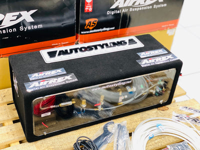 AIRREX NISSAN GTR 35 SUSPENSION KIT