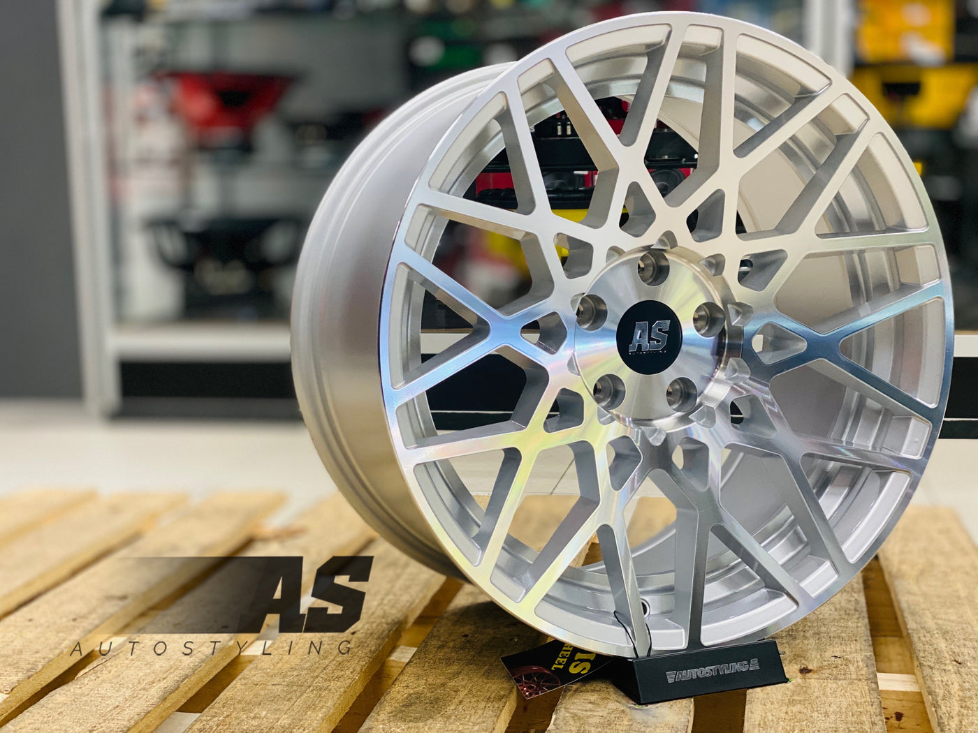 18” AS- BLQ 5/112 SILVER