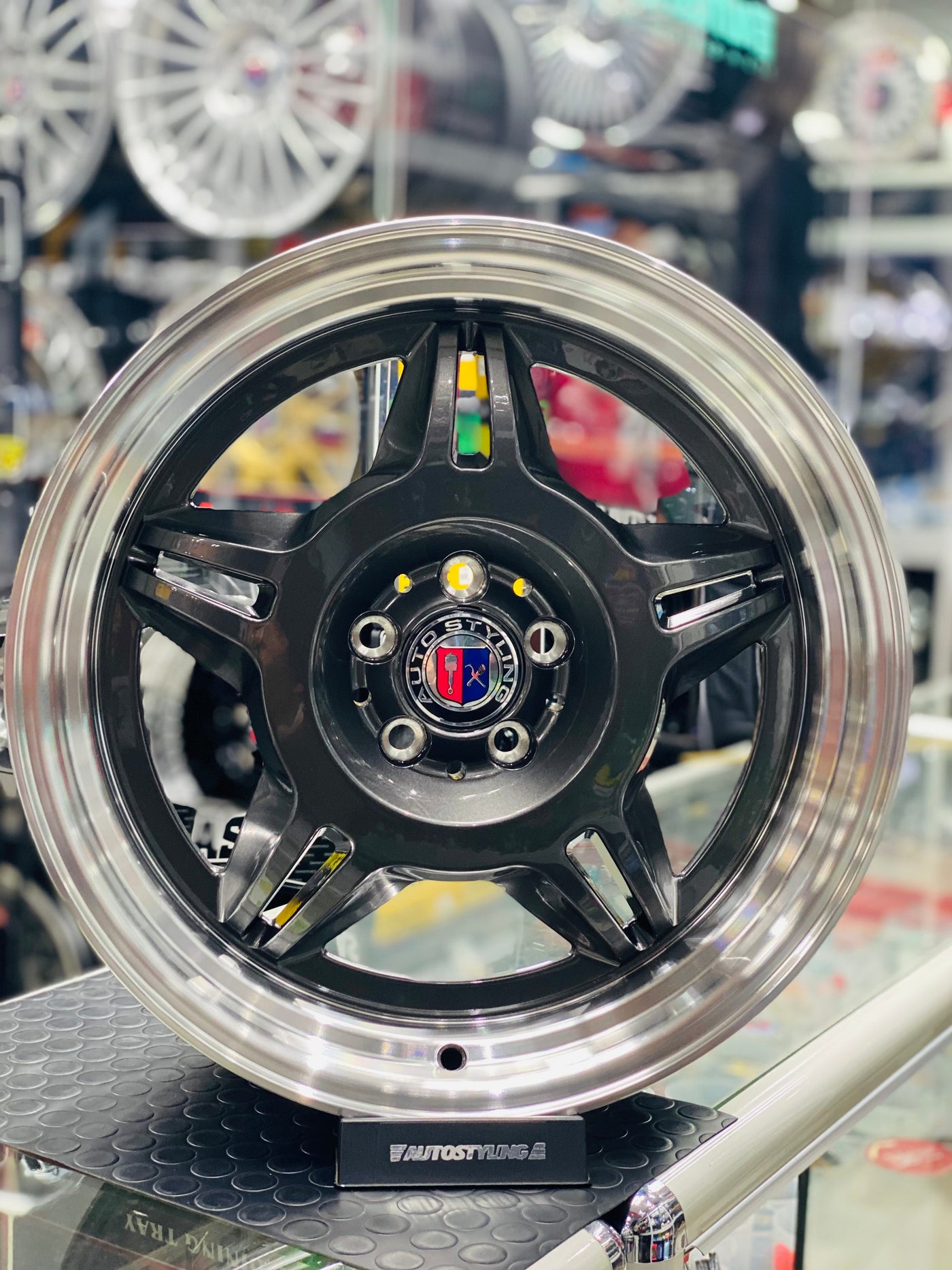 17” GSPEC gunmetal