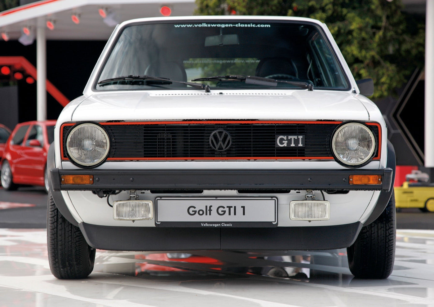 VW MK1 RABBIT OLD SCHOOL CHIN LIP