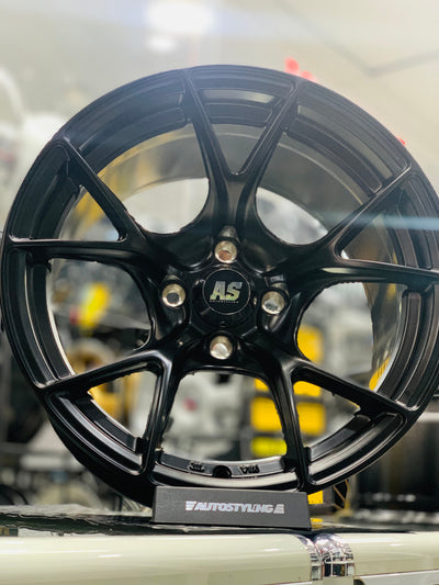 15” AS26 CONCAVE VX1 wheels