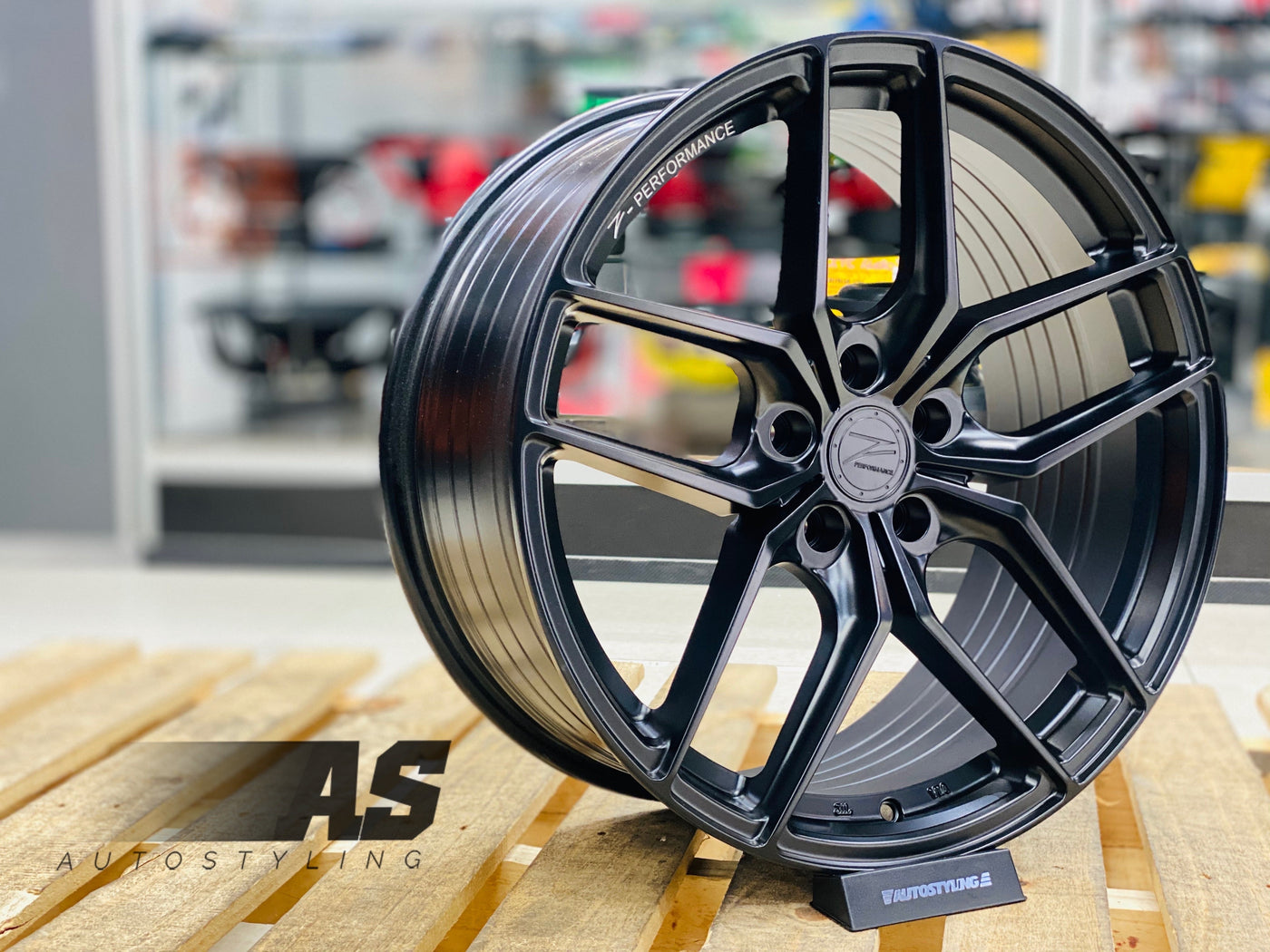 19” ZP  5/112 satin black