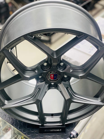 19” AS-BF10B 5X120 S/GREY