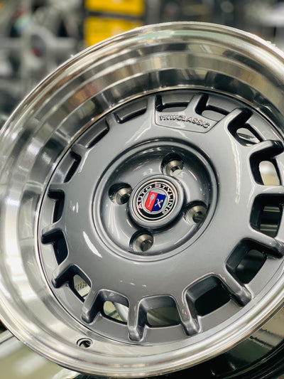 15” AS- CLI 4/100 GUNMETAL