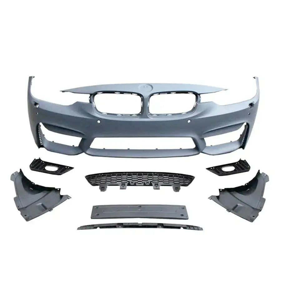 F30 M3 BUMPER CONVERSION fog light compatible
