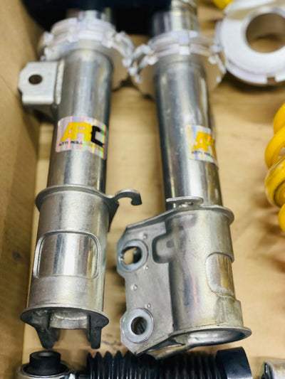 ARC COILOVERS FOR CORSA/CHEV UTILITY BAKKIE PREOWNED COILOVERS