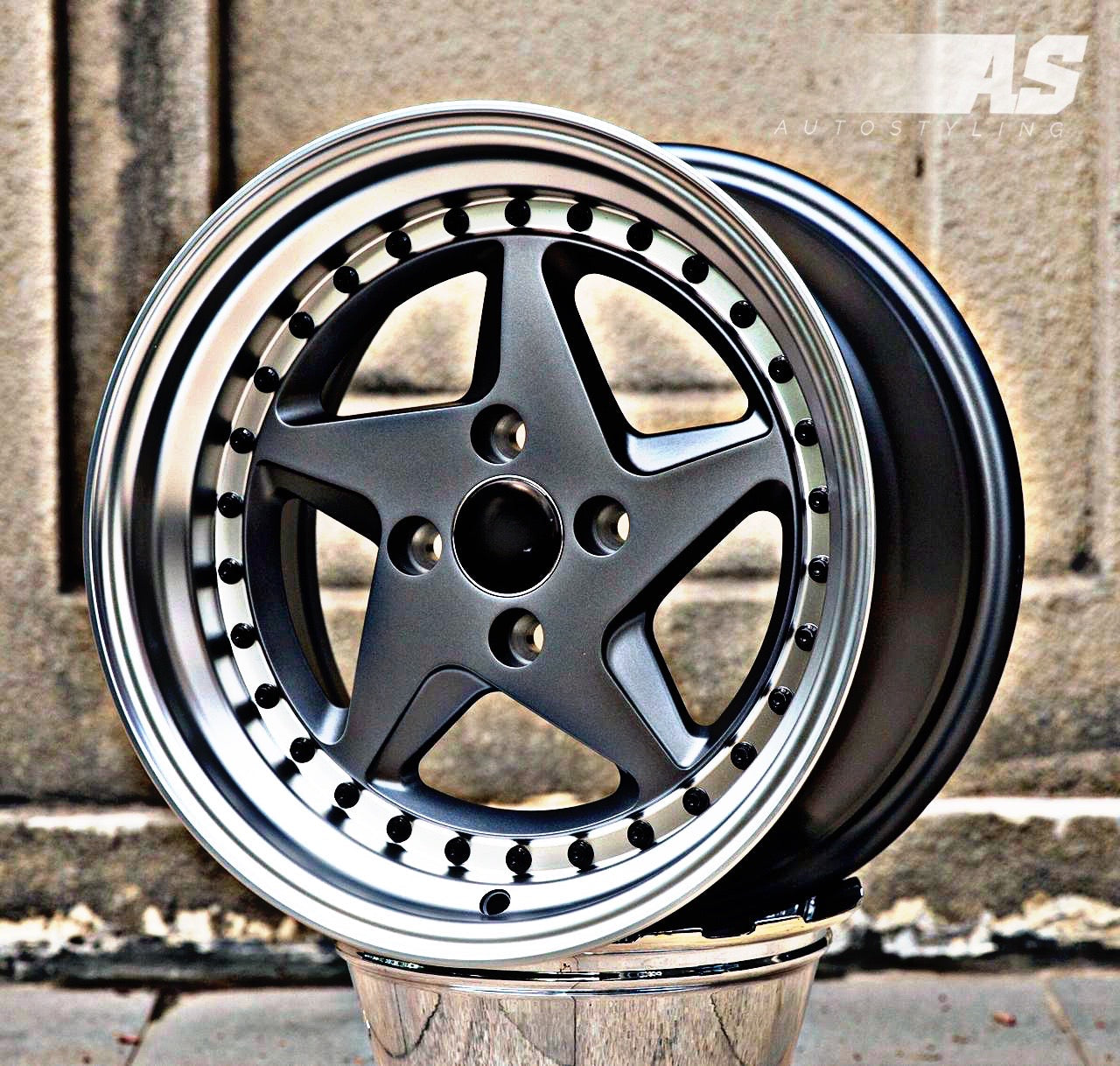 17” AS - RARI 348 4x100 & 5x100 wheels