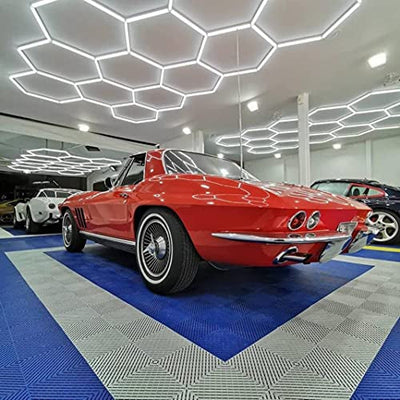 Hexagon led lights 2.4m x4.8m WHOLESALE PRICE DIRECT TO PUBLIC !