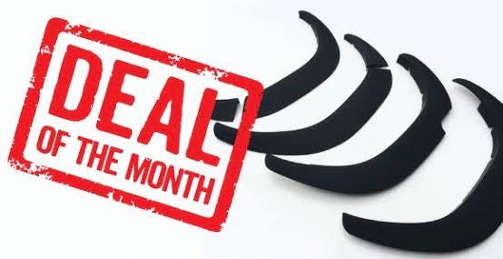 TOYOTA HILUX REVO 2016+ WHEEL ARCHES