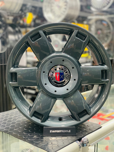 15” AS- VELO GUNMETAL 4/100 & 5/100