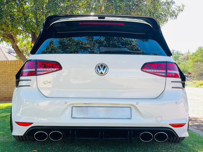 VW GOLF 7 3PCE CLUBSPORT WING