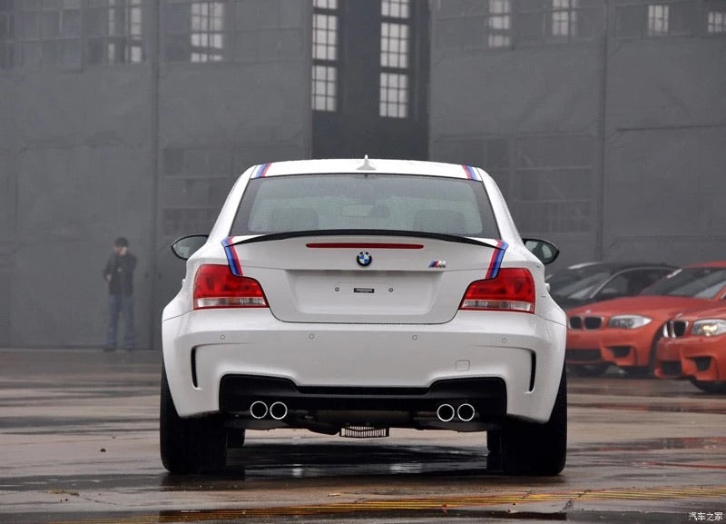 BMW E82 MP REAR SPOILER GLOSS BLACK