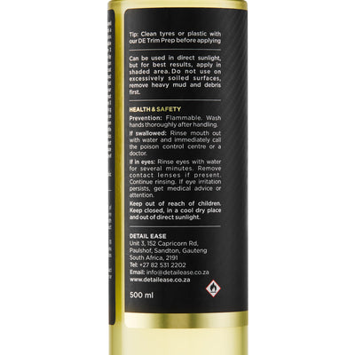 DETAILEASE Tyre X - Long Lasting Tyre Gel