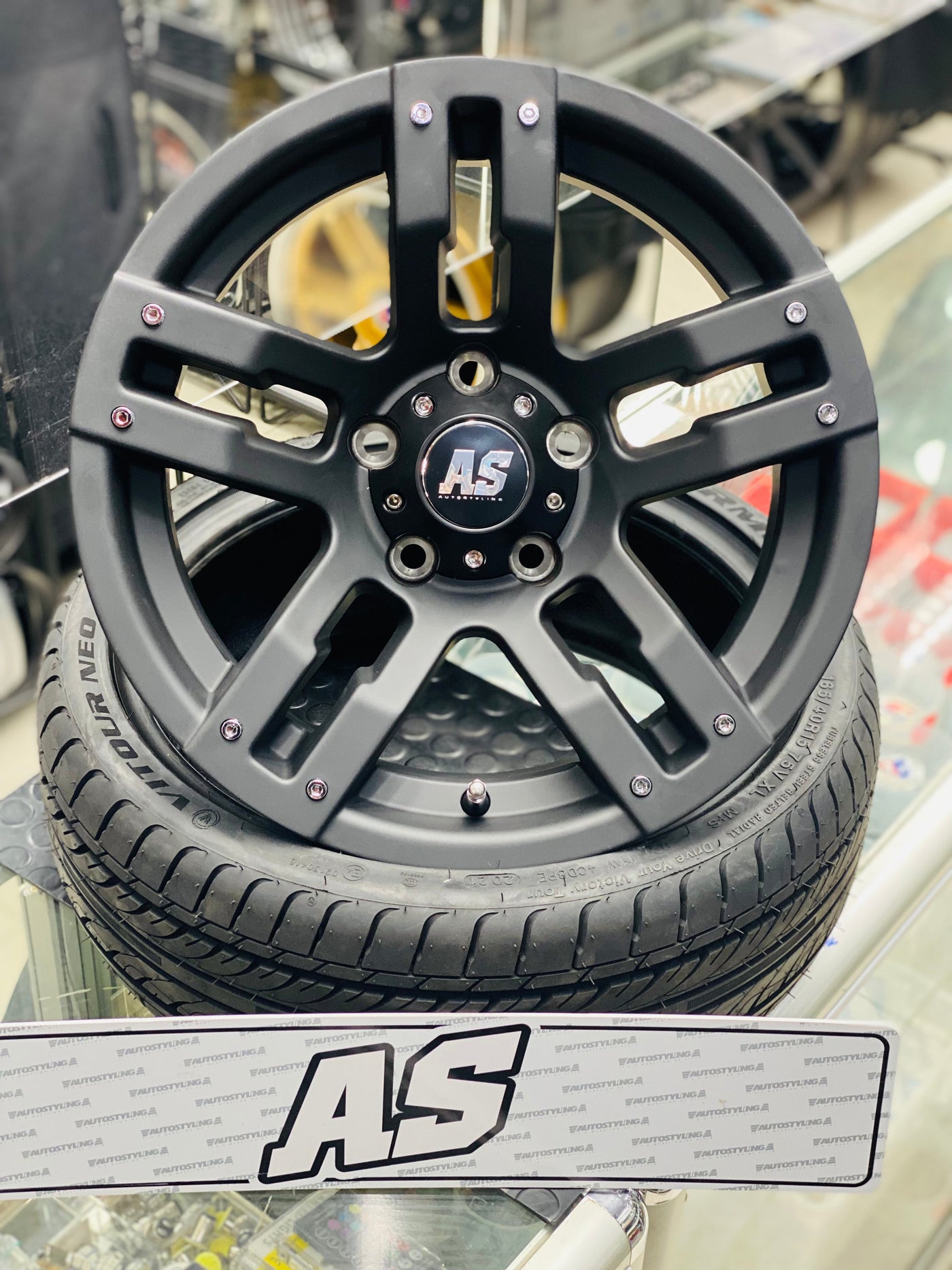 15” AS M1730 5/114 BAKKIE RIMS