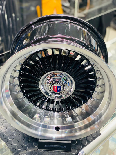 15” AS EMITZ BLACK