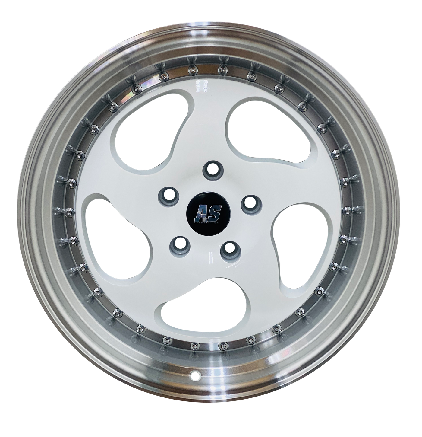 18” AS- WCI 5/120 WHITE