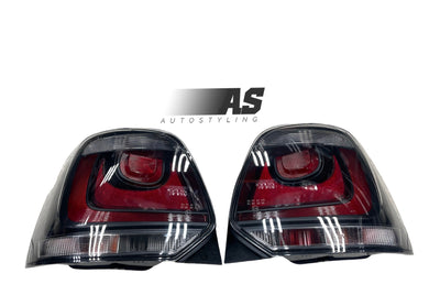 Polo 6 smoked  R tailights