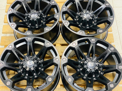 17” AS-LINE  5x127 JEEP RIMS ( USED SET)