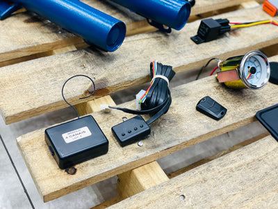 POLO TEBAO AIR SUSPENSION KIT ( 4 way REMOTE)