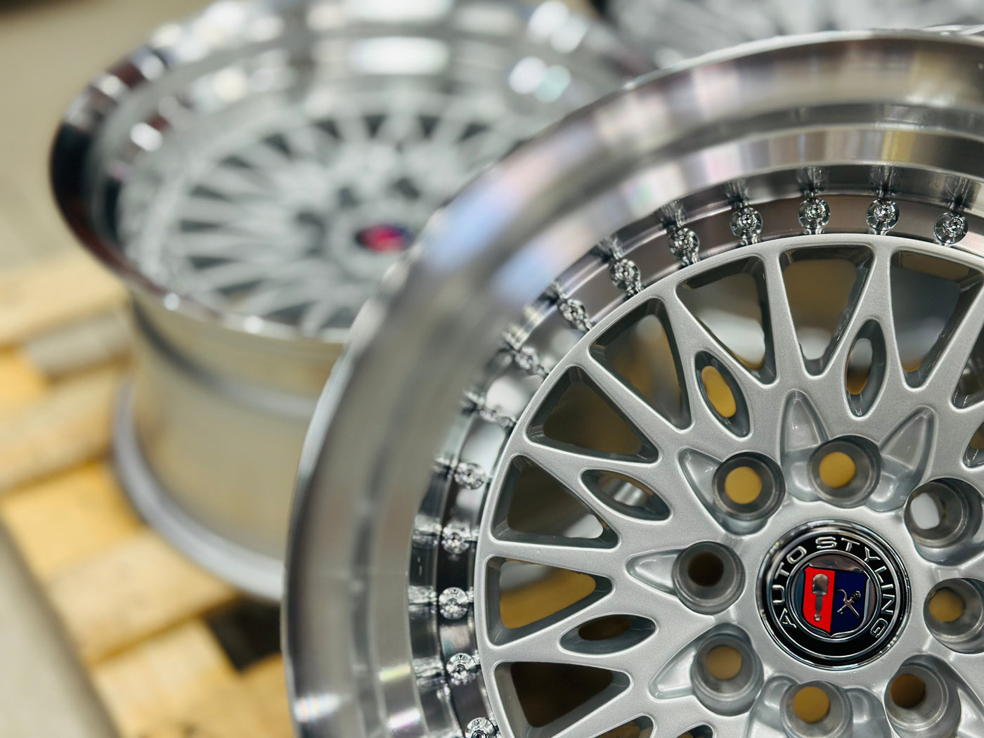 15” AS-7578  SILVER  4/100 4/114 wheels