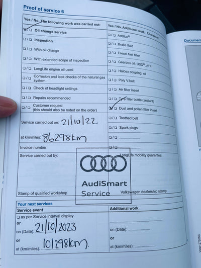 2016 GOLF 7R BAGGED ONLY 86000km