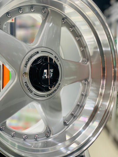 17” AS- 360 8.5/10j WHEELS