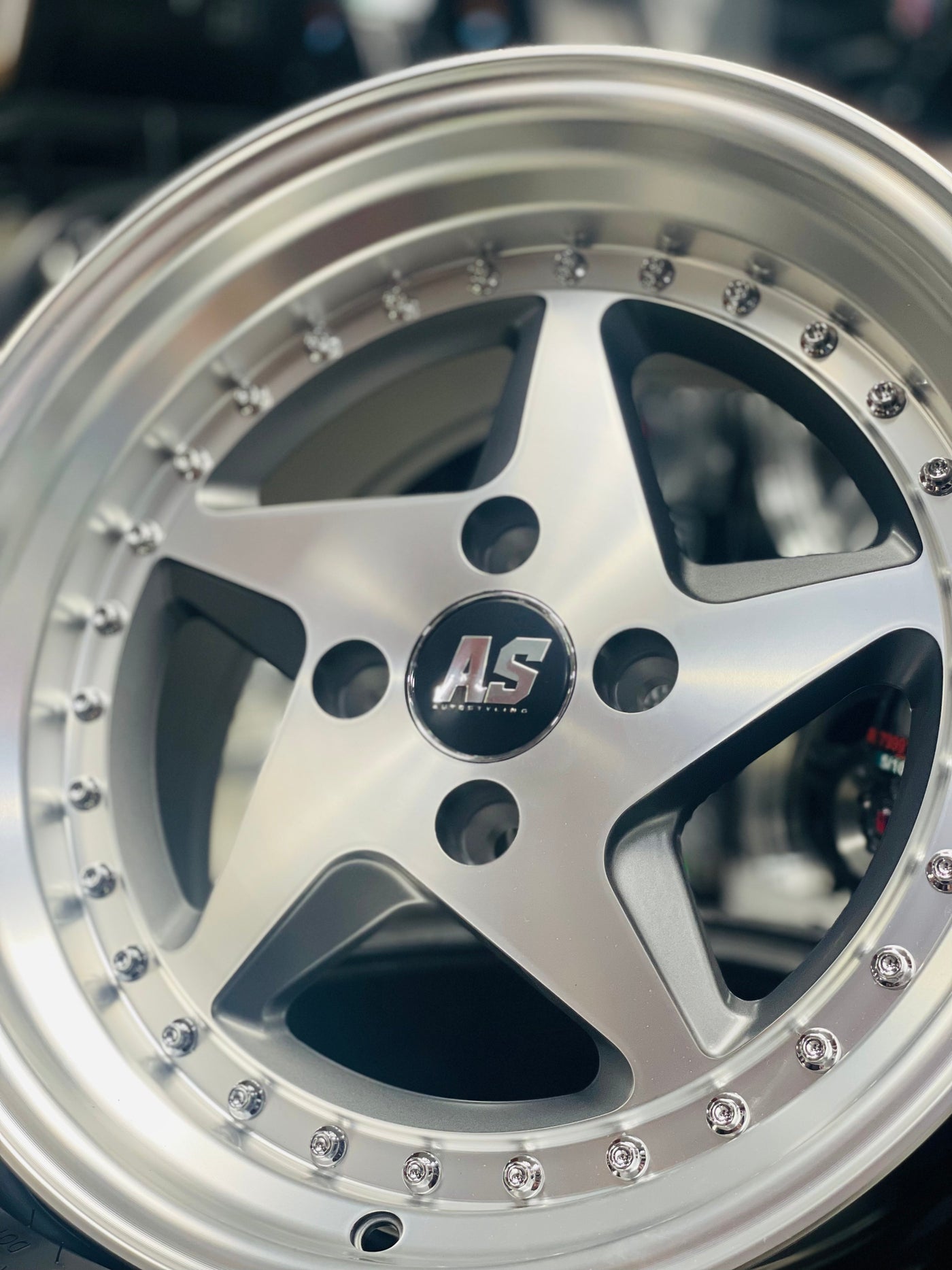 15'' AS-FERRARI 348 4/100 WHEELS